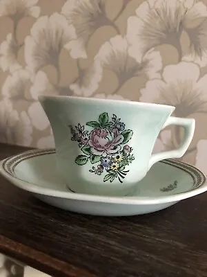 Buy Vintage Adams Calyx Ware Cup And Saucer 'Nanking' 1960s • 15£