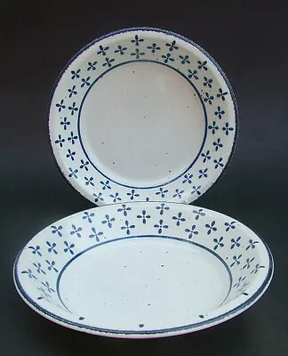 Buy TWO Midwinter Wedgwood Stonehenge Tempo Lg 21cm Soup Pasta Bowls - Look In VGC. • 20£