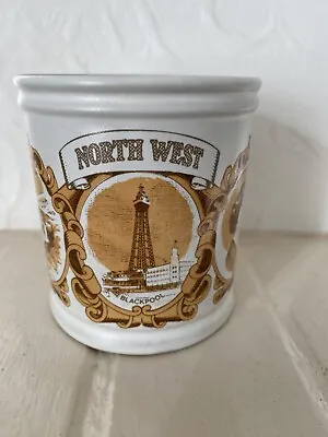 Buy Vintage Denby Stoneware Regional Mug, North West • 3.99£