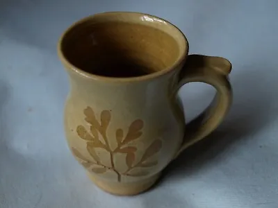 Buy Studio Pottery Floral Mug.  • 5£