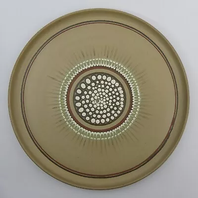 Buy Poole Art Pottery Atlantis Range Large Plate Guy Sydenham C.1975 • 170£