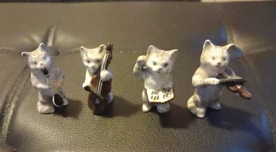 Buy Vintage Beswick  Cat Band Orchestra X 4  • 16£