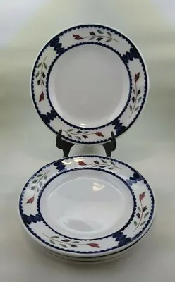Buy Lot Of Four (4) Adams China 6” Bread & Butter Plates Lancaster Ironstone England • 24.01£