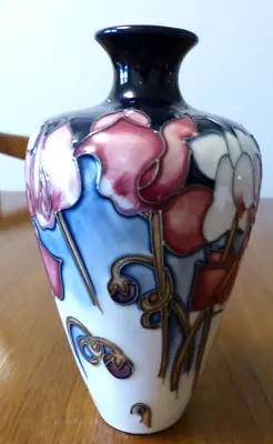 Buy Beautiful Moorcroft Wild Cyclamen Vase 72/6 Emma Bossons 2004 1st Quality • 125£