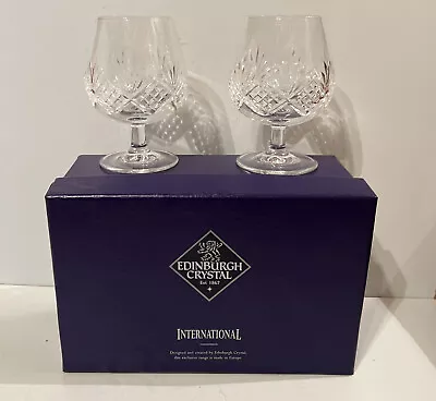 Buy Edinburgh Crystal Brandy Glasses • 49.99£