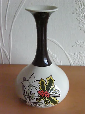 Buy Lorna Bailey 'winter' Early Commission, Limited Edition Stem Vase, Mint & Unused • 68£