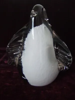Buy Wedgwood Glass Penguin Paperweight • 15£