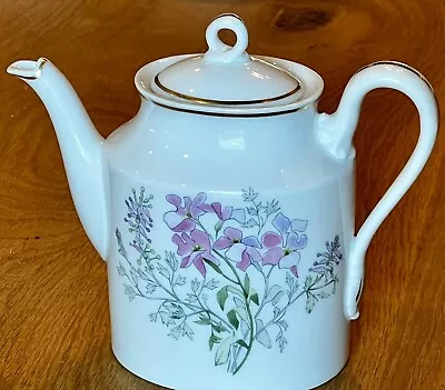 Buy RICHARD GINORI Primavera Floral Teapot 5 ¾” Tall Fine Bone China Made In Italy • 28.88£