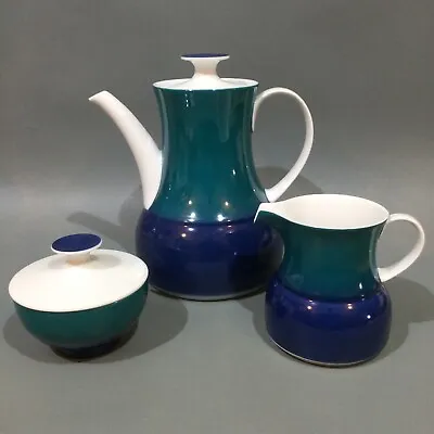 Buy Thomas China Germany Retro Style Coffee Pot Cream Jug & Sugar Bowl • 29.95£