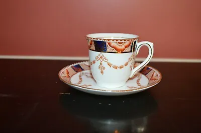 Buy Coldough Fine Bone China Demitasse Tea Cup & Saucer Made In England • 13.93£
