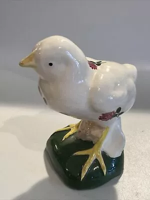 Buy Vintage Plitcha London Wemyss Ware Hand Painted Chick Bird Figure • 20£