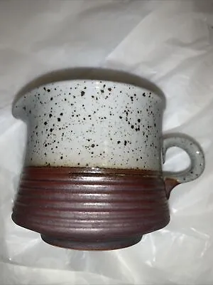 Buy Vintage Purbeck Pottery 'Portland'  Milk / Water Jug 8.5 Cm • 15£