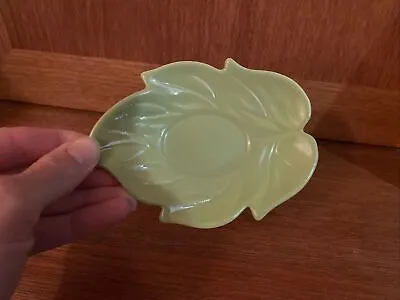 Buy Carlton Ware Leaf Dish Saucer Tray For Jug Lime Green • 2£
