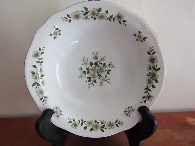 Buy Vintage Furstenberg Porcelain Flowered Bowl • 7.72£