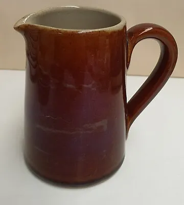 Buy Antique Bourne Denby Hand Crafted Pottery Jug 11cm Tall C1900-16 Made In England • 11.31£