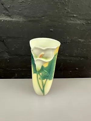 Buy Franz Porcelain Vase Sculpted Floral Lily Vase 16.5 Cm FZ00003 Handmade Limited • 26.99£