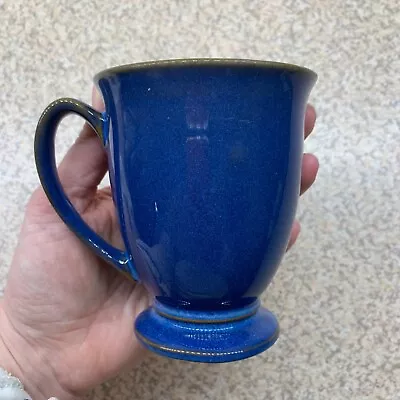 Buy Denby Footed Coffee Mug - Imperial Blue • 8£