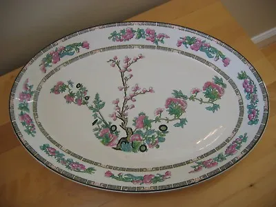 Buy Vintage JOHN MADDOCK & SONS Royal Vitreous Large Oval Platter • 18.95£