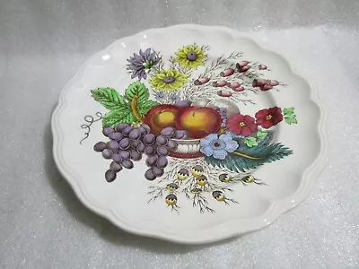 Buy Vintage   Spode Copeland  Reynolds Fruits & Flowers ,  Dinner Plate , 27 Cm  • 12.97£