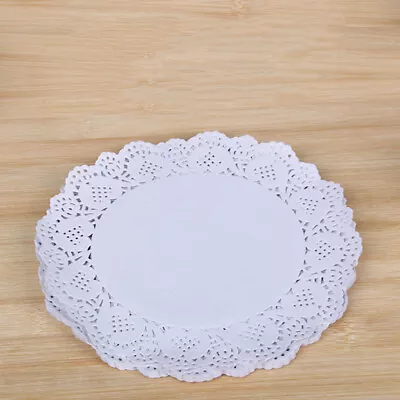 Buy 180pcs White Lace Tableware For Kitchen And Wedding • 13.98£