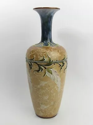Buy Doulton Slaters Art Nouveau Eliza Simmance Pottery 38 Cm Vase • 280£