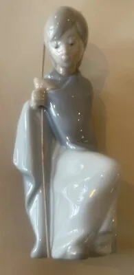 Buy Beautiful Lladro Figurine, 4672  Child  Saint Joseph, Children Nativity IOB • 106.46£