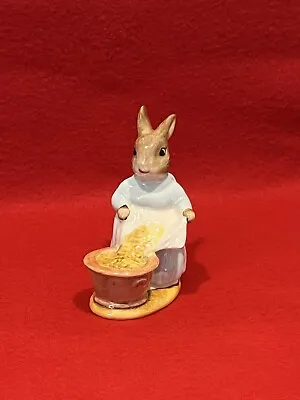 Buy Beatrix Potter Figurine Royal Albert Cecily Parsley Peter Rabbit Ornament • 14.99£