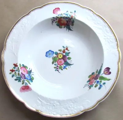 Buy Georgian Porcelain Spode 2248 Pattern  9½  Lipped Soup Bowl C1820 (10332) • 58.50£