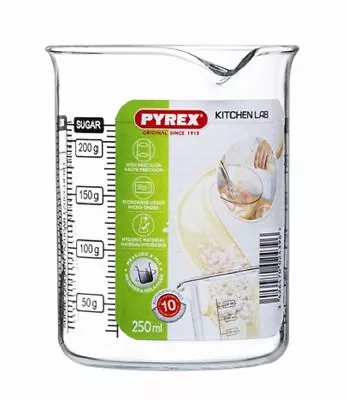 Buy Pyrex Kitchen Lab Measure And Mix Beaker • 7.35£
