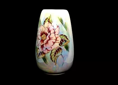 Buy Royal Winton Grimwades Capri Vase Lustrous Floral Design 16cm Tall Vintage Rare • 8.99£