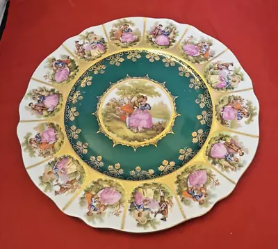 Buy 6 X Carlsbad Bavaria Plates  Love Story  Fragonard Plates 11 /28cms • 9.99£