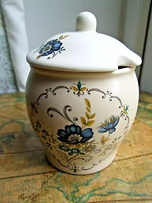Buy Vintage Pottery Lidded Preserve Pot - Purbeck Gifts, Poole Dorset • 6.50£
