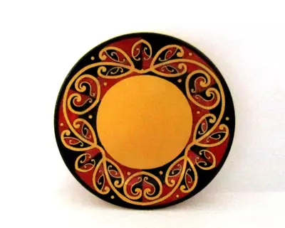 Buy Rare Royal Doulton Seriesware Side Plate - Maori Art D4786 - Perfect !! • 120£