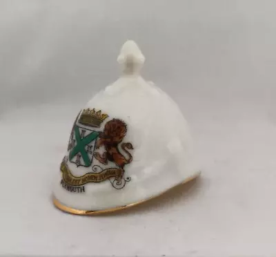 Buy China Crested WW1 German Helmet PLYMOUTH Crest • 20£