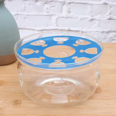Buy Crystal Glass Warmer Glass Teapot Heater Glass Tea Set Glass Pot Base • 21.78£
