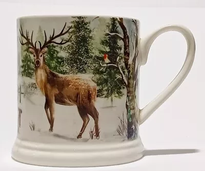 Buy Tesco Stag, Deer Mug Winter Scene • 12.99£
