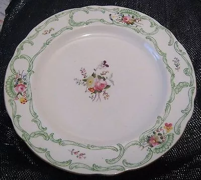 Buy 3x Copeland Porcelain Floral Pattern Dinner Plates Approx 10¼ Ins Diameter • 39.99£