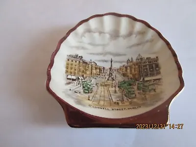 Buy Vintage Gray's Pottery Lustre Souvenir Dish O'Connell Street,Dublin • 5.99£
