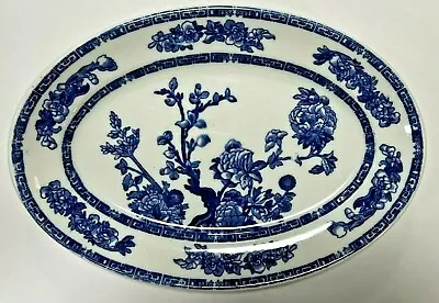 Buy John Maddock & Sons Blue Indian Tree Oval Serving Dish • 49.20£