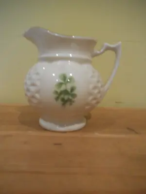 Buy Donegal Parian Shamrock Cream Jug  Vintage Irish Pottery • 6£