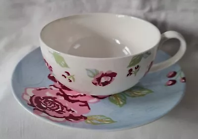 Buy Crown Trent Bone China Cappuccino Cup & Saucer Set • 10£