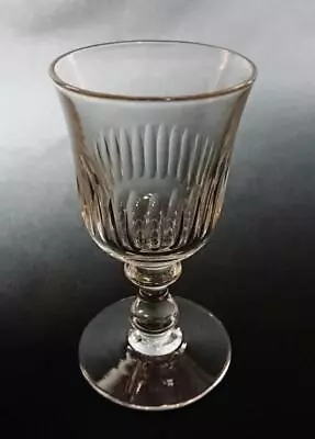 Buy Antique Victorian Wine Glass C1850s-80s • 34.99£