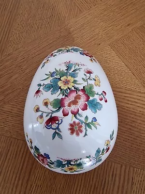 Buy Vintage Coalport “Ming Rose” Porcelain Bone China Egg Box • 10£