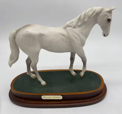 Buy Desert Orchid Racehorse Figurine On A Plinth Royal Doulton E2 • 70£