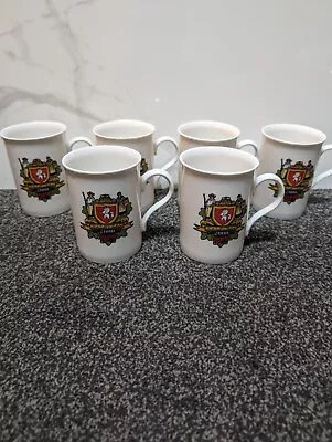 Buy Set Of 6 Halstead 2000 Fine Bone China Made In England Oxted Ceramics • 16£