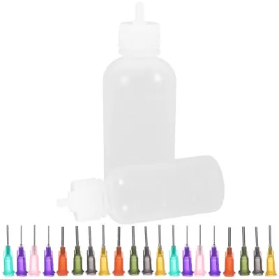 Buy 1 Set Ceramic Tool Needle Tip Bottle Small Pottery Glaze Bottles Applicator • 8.99£