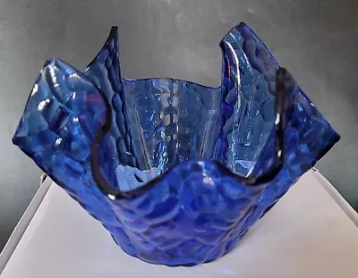 Buy Retro MCM Chance Glass Handkerchief Vases - Sold Individually - 4  • 10£