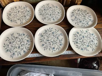 Buy Alfred Meakin ,”Tapestry “ Side Plates,(1 Chipped) 6 Total • 14£
