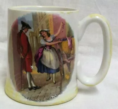 Buy 1pt Lord Nelson Pottery Cries Of London 'Fine Black Cherries' Tankard • 14.99£