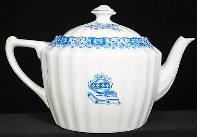 Buy China Blau Bavaria Germany Blue And White Tea Pot • 24£